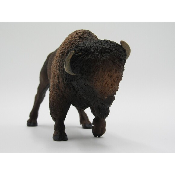 Safari Ltd Brown Buffalo Bison 2018 Animal Figure Realistic Toy Figurine - Picture 10 of 16